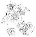 Part Location Diagram of 951-0596 Husky HKY PART